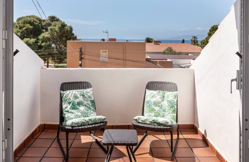 La Azohia Apartment | First-Floor Apartment in Villa with Pool (Near the Beach)