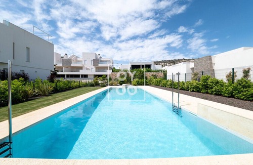 Algorfa Apartment | Flamenco Garden, GF design apt, heated pool, at Golf Resort - By Oyoostays