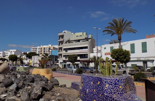 Puerto del Rosario Apartment | Floor overlooking the sea in the capital of Fuerteventura