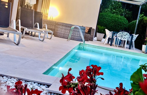 Puerto de Pollensa Villa | FOOTPRINTS VILLA. PINEWALK AREA. HEATED POOL. WIFI 100m/2 MIN WALK TO THE SEA