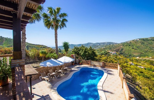 Frigiliana Villa | Frigiliana Getaway: 3-Bedroom Villa with Private Pool and Stunning Views