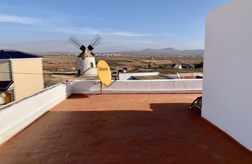 Valles de Ortega Apartment | Fuerteventura beautiful apartment view Mill and mountains.Wi-Fi, relax nature