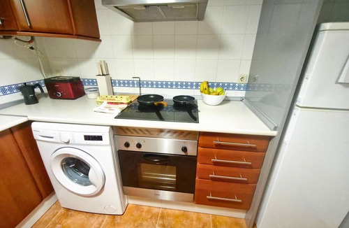 Huerta del Rey Vallellano Apartment | Full apartment in Caballerizas Reales, ideal for couples and families.