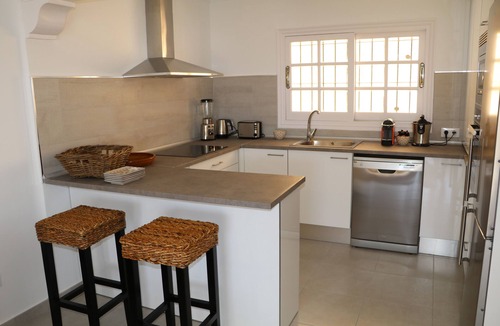 Benimeit House | Furnished bungalow with spectacular sea view, 6+, pool
