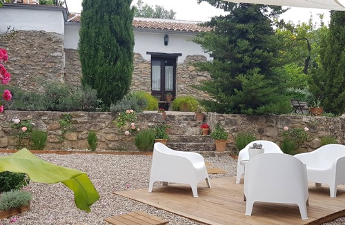 Prado del Rey Cottage | Garden, swimming pool, private parking, wifi, pool, air conditioning, central.