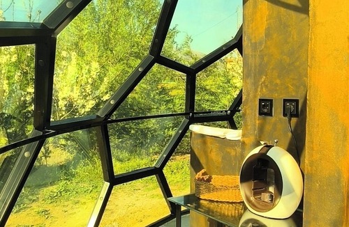 Casas del Castanar Cabin | Glamping El Jardin De Las Delizias, Valle del Jerte, Spain
