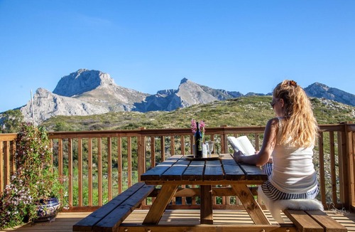 Altea la Vella Ski Chalet | Glamping Tienda de Safari - Alicante