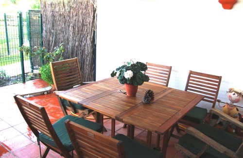 El Portil House | Golf and beach. House overlooking the golf course 750m Nuevo Portil beach
