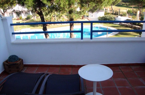 El Portil House | Golf and beach. House overlooking the golf course 750m Nuevo Portil beach