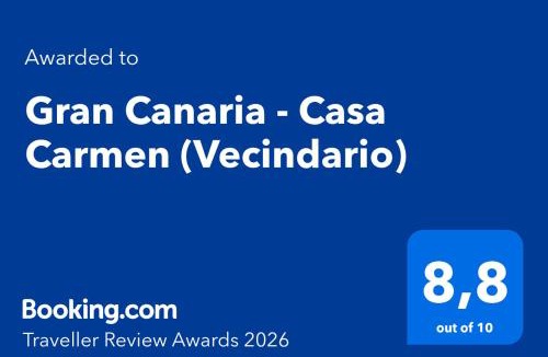 Vecindario Apartment | Gran Canaria - Casa Carmen (Vecindario)