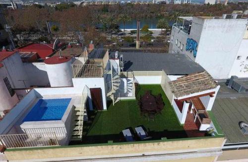 San Lorenzo House | Gran casa con piscina , centro de sevilla .Vistas