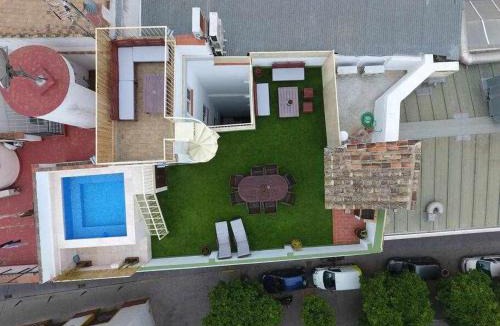 San Lorenzo House | Gran casa con piscina , centro de sevilla .Vistas