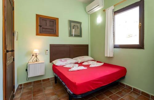 Alozaina Apartment | Ground floor apartment "CEZANNE", with spectacular pool in rural holiday park FINCA EL MORALEJO