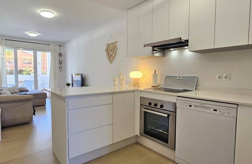 Vera Beach Apartment | Ground floor corner apartment with private pool, 50 meters from the beach. WiFi