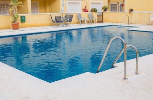 Palomares Apartment | Ground Floor Apartment in Palomares with Communal Pool