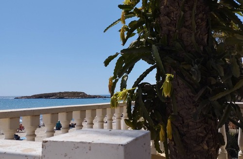 Isla Plana Apartment | Ground floor with access from the terrace to the seashore on Isla Plana beach