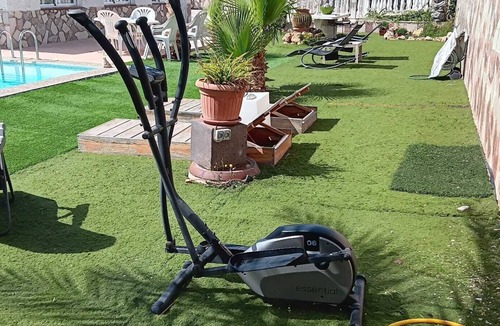 Alicante Villa | Guest house inside villa Noah