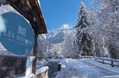 Ormont-Dessus Hotel | Hôtel Les Sources