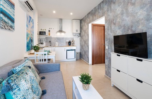 La Cala del Moral Apartment | H2La Cala del Moral Studio Seafront & Promenade