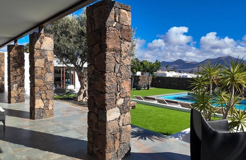 Playa Blanca Villa | HC Luxury Celavella. Private Luxury Villa with Large Heated Pool and Sea Views