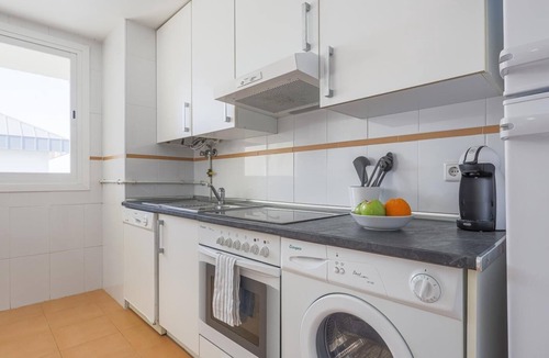 La Algaba Apartment | High quality apartment 3 bedrooms, 2 bathrooms pool La Algaba