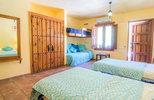 Alcaucin Villa | Hire a whole hotel! Beautiful Views & Wheelchair Friendly.