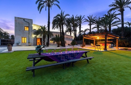 Algoros Villa | Historical Palms by Fidalsa