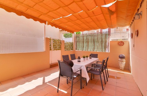 Isla Cristina House | Holiday Home 'Puerta Marina Costa de la Luz' close to the Sea with Shared Pool