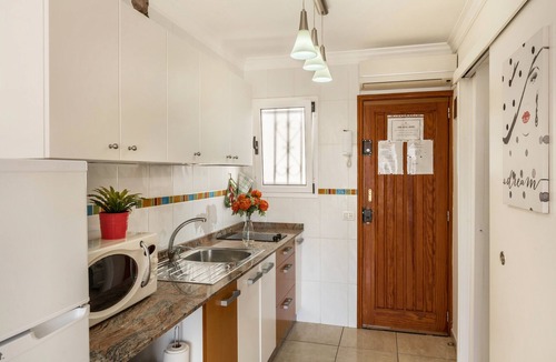 Puerto Rico Apartment | Holiday Apartment ‘Sweet Home’ with Air Conditioning, Terrace & Shared Pool