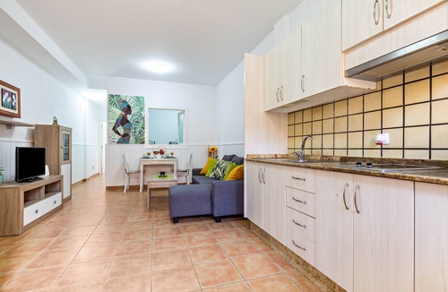 Tarajalejo Apartment | Holiday Apartment SaVoa Sea 365 near Beach with Open Terrace & Wi-Fi