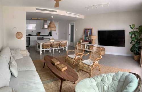 El Morche Apartment | Holiday Apartment "Valen Beach Duna 2" near Beach with Terrace & Wi-Fi