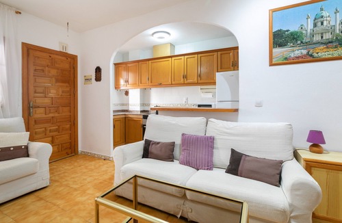 Els Arenals del Sol House | Holiday Home 'Playa Arenales Del Sol' with Sea View, Wi-Fi and Air Conditioning