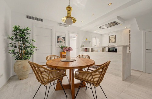 La Cala de Mijas House | Holiday Home '211 Beach House' with Sea View, Wi-Fi and Air Conditioning