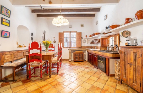 Biniamar House | Holiday Home 'Ca'n Blanch' with Private Pool, Terrace and Wi-Fi