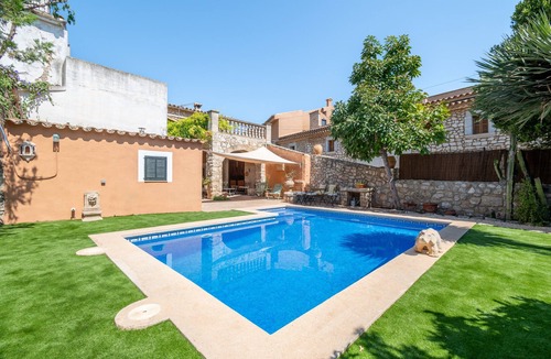 Biniamar House | Holiday Home 'Ca'n Blanch' with Private Pool, Terrace and Wi-Fi