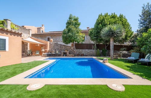 Biniamar House | Holiday Home 'Ca'n Blanch' with Private Pool, Terrace and Wi-Fi