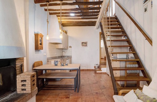 Grazalema House | Holiday Home 'Casa Calle Del Carmen' with Mountain View, Wi-Fi and Air Conditioning