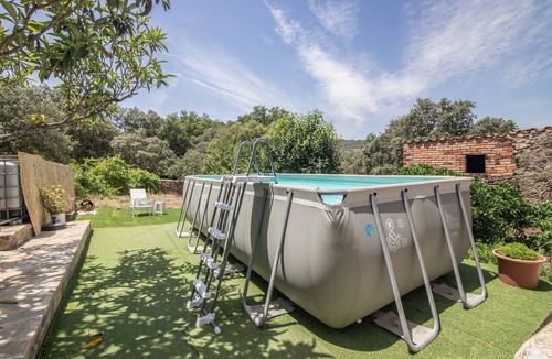 Calabazares House | Holiday Home 'Casa Enriqueta' with Mountain View, Private Pool and Private Terrace