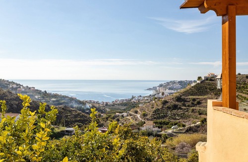 Almunecar House | Holiday Home Casa gonzalez with Sea & Mountain View, Outdoor Pool, Garden, Terrace & Wi-Fi