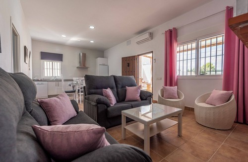La Lantejuela House | Holiday Home "Casa Rural Rafael" with Private Pool, Private Terraces & Wi-Fi