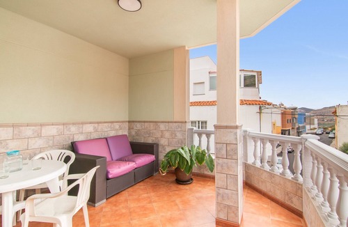Las Palmas de Gran Canaria Apartment | Holiday Home 'El Atico' with Sea Views, Private Terrace and Wi-Fi