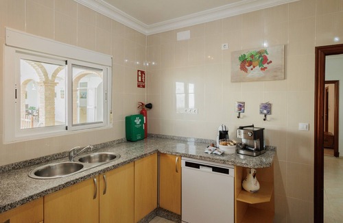 Sierra de Yeguas House | Holiday Home 'El Llano' with Mountain View, Wi-Fi and Air Conditioning