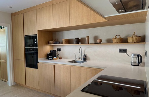 Nijar House | Holiday Home 'El Olivo' with Mountain Views, Wi-Fi, and Air Conditioning