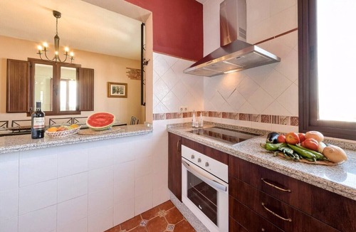 Zufre House | Holiday Home 'El Paladin' with Mountain Views, Private Terrace & Balcony