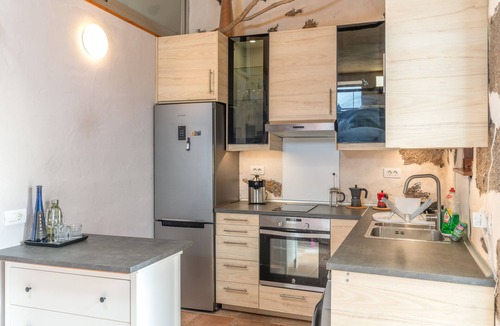 Tinajo House | Holiday Home 'El Tablero' with Sea Views, Private Terrace and Wi-Fi