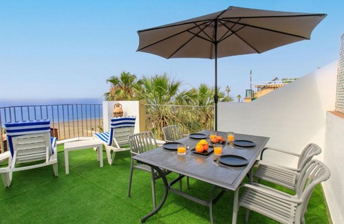 Torre de Benagalbon House | Holiday Home La samba beachfront by Interhome