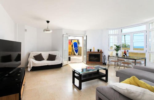 Torre de Benagalbon House | Holiday Home La samba beachfront by Interhome