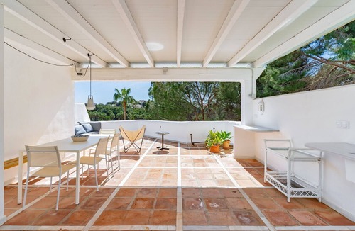 Torrequebrada House | Holiday Home 'Ganso Golf' with Sea View, Wi-Fi and Air Conditioning