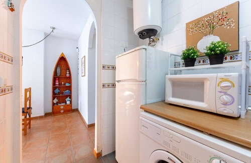 Carboneras Apartment | Holiday Home 'Mirador De Popa' with Mountain View, Private Terrace and Air Conditioning