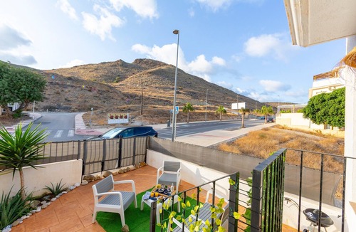 Carboneras Apartment | Holiday Home 'Mirador De Popa' with Mountain View, Private Terrace and Air Conditioning